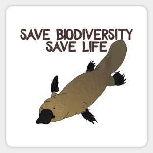 Save biodiversity Magnet